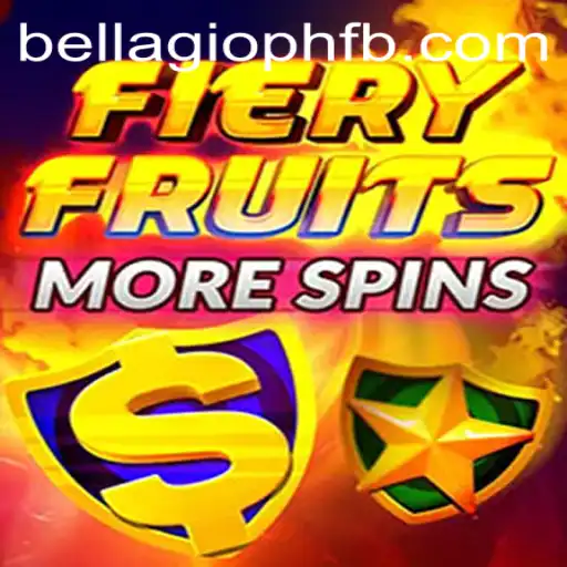 Discover FieryFruitsMoreSpins at BELLAGIO PH: A Thrilling Slot Game Experience